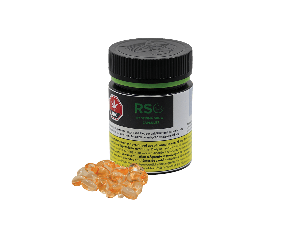 RSO 10mg Softgel Capsules