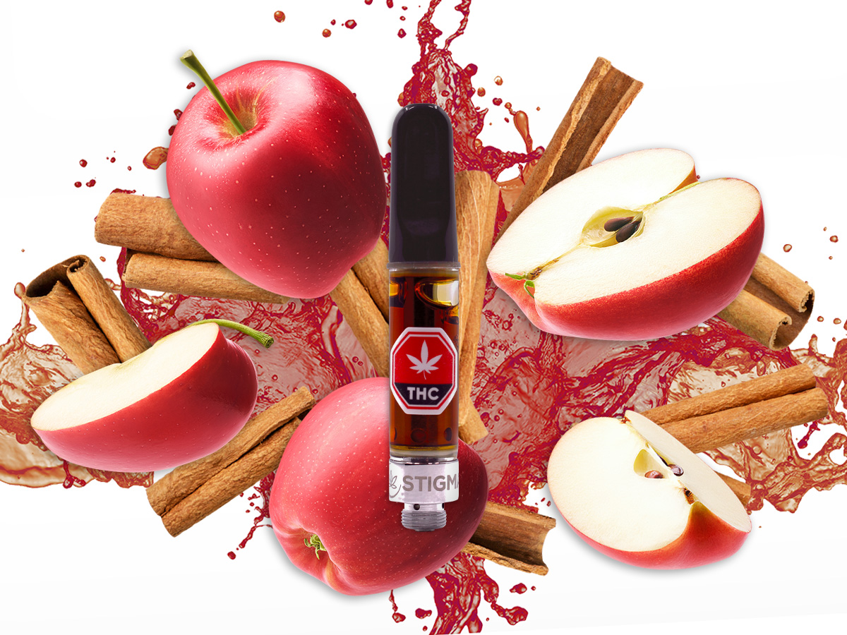 Apple Spice Live Resin Vape
