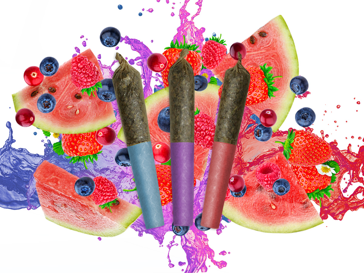 Berry Special Resin Infused Pre-rolls feature image