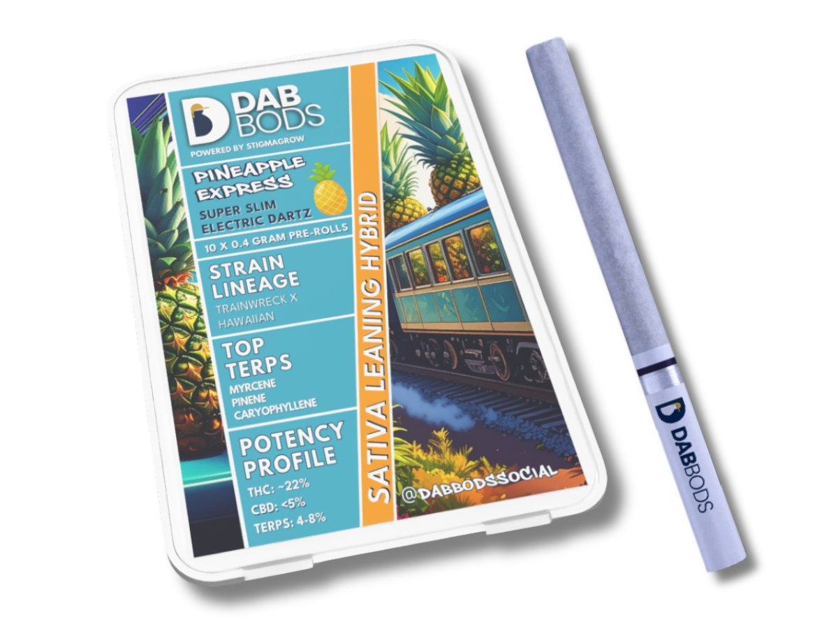 Pineapple Express Super Slim Electric Dartz