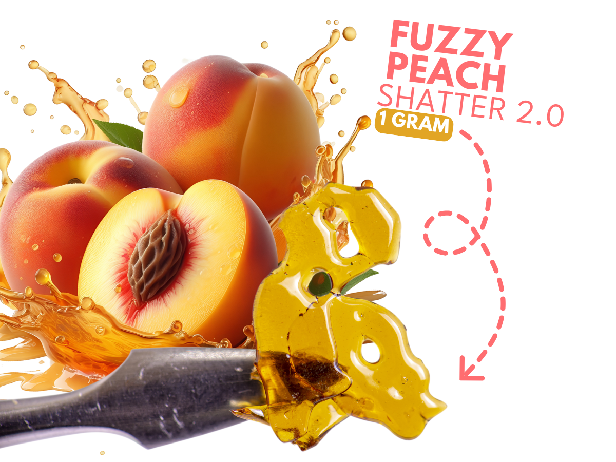 Fuzzy Peach Shatter 2.0