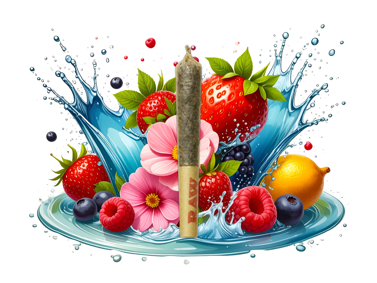 Purple Sunset Disti Joint