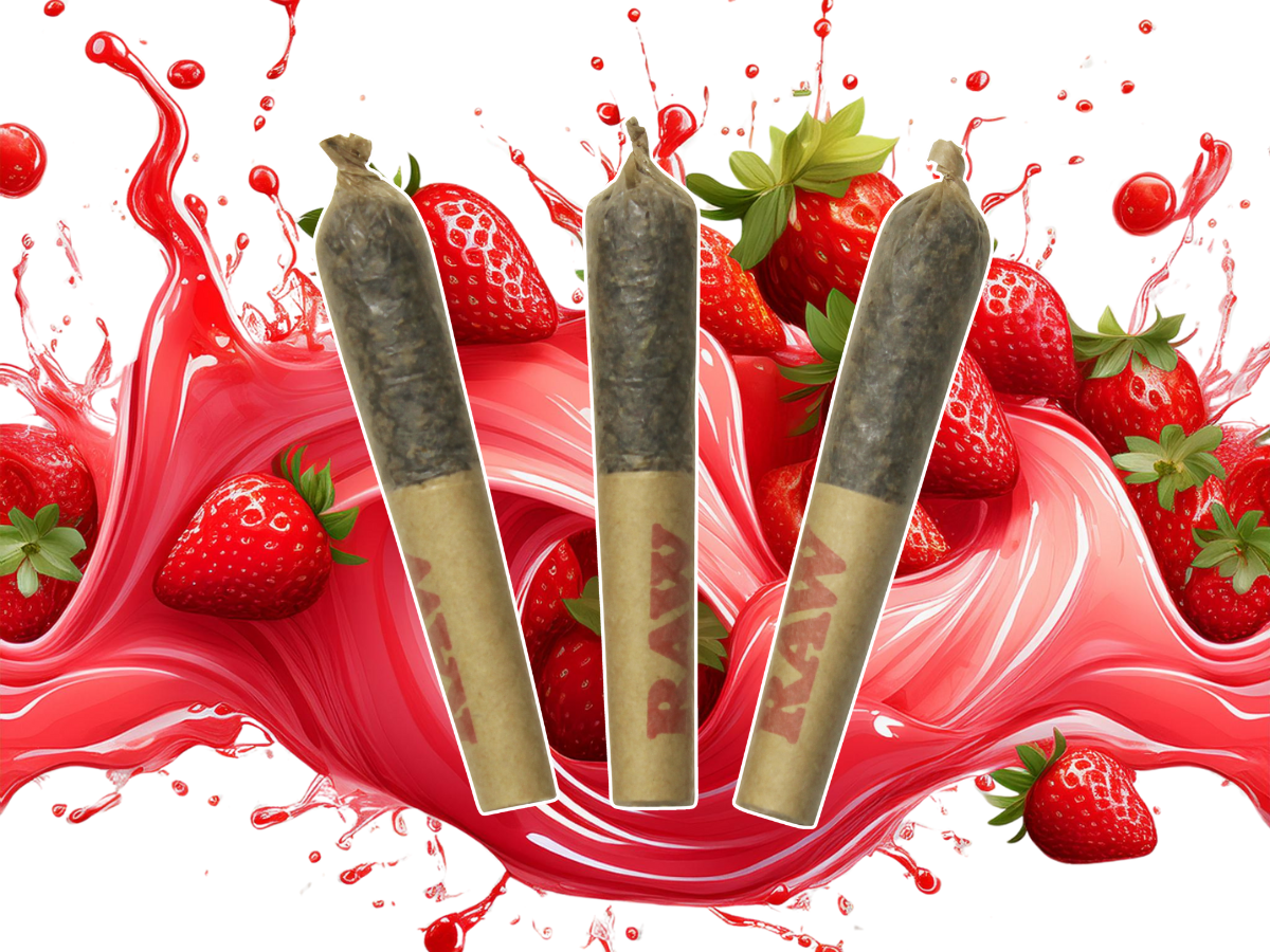 Strawberry Moon Disti Joints