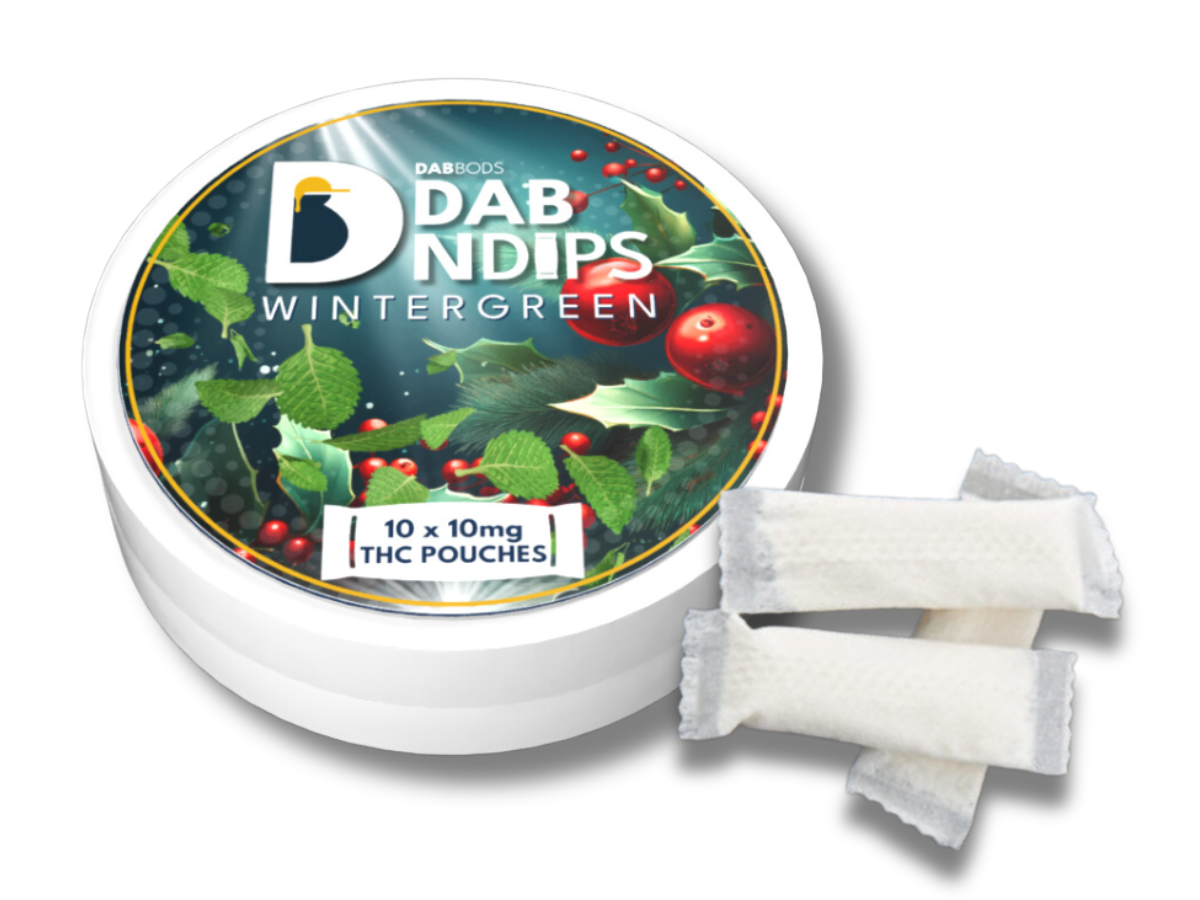 Wintergreen Dab N Dips