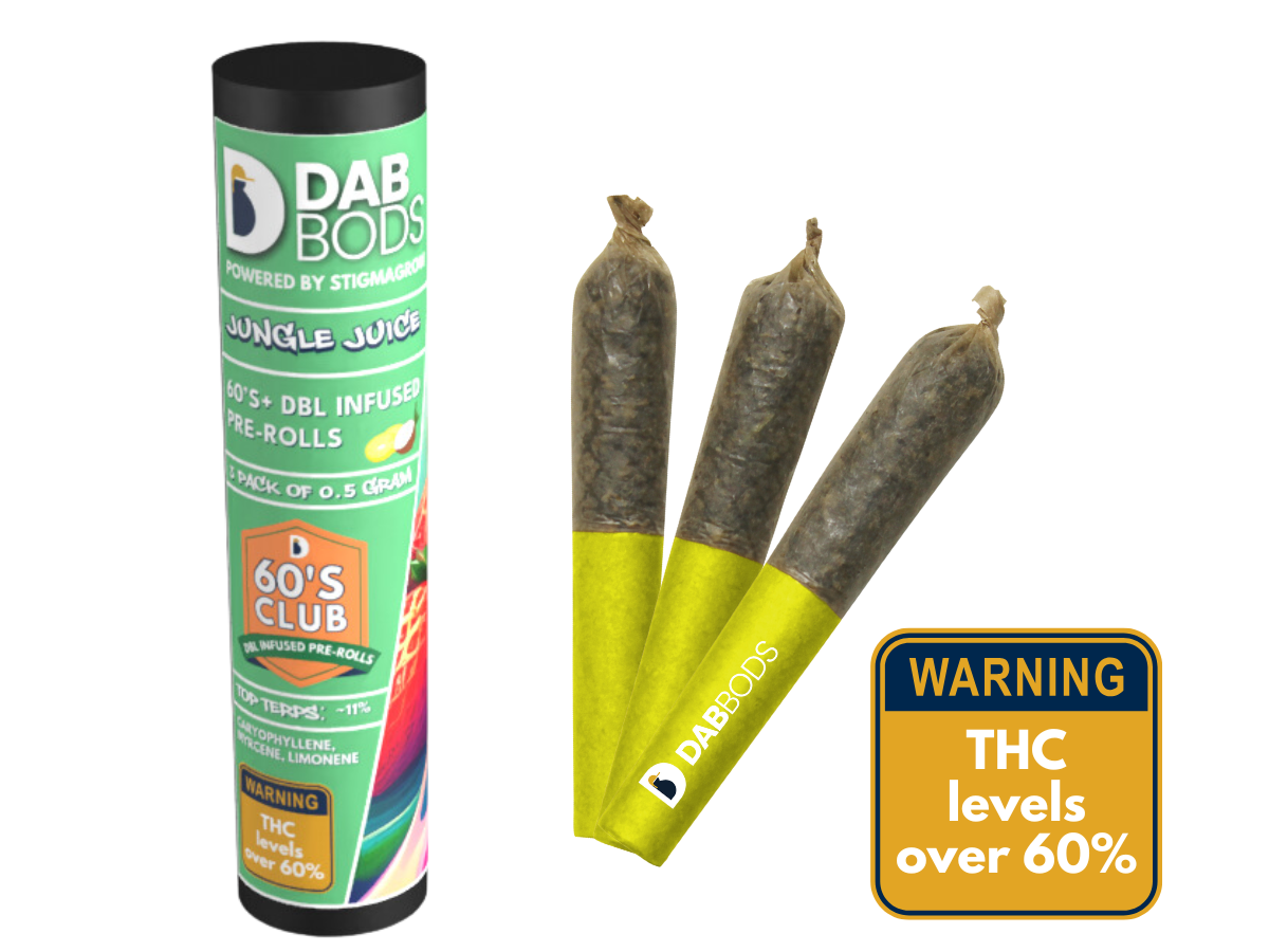 jungle Juice Dbl Infused Pre-rolls