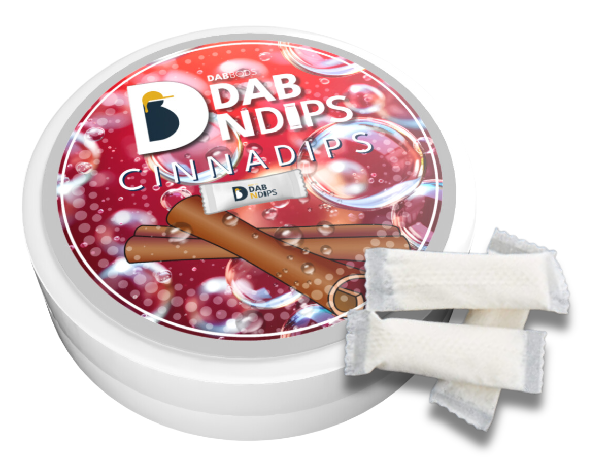 Dab N Dips CinnaDips THC Pouches