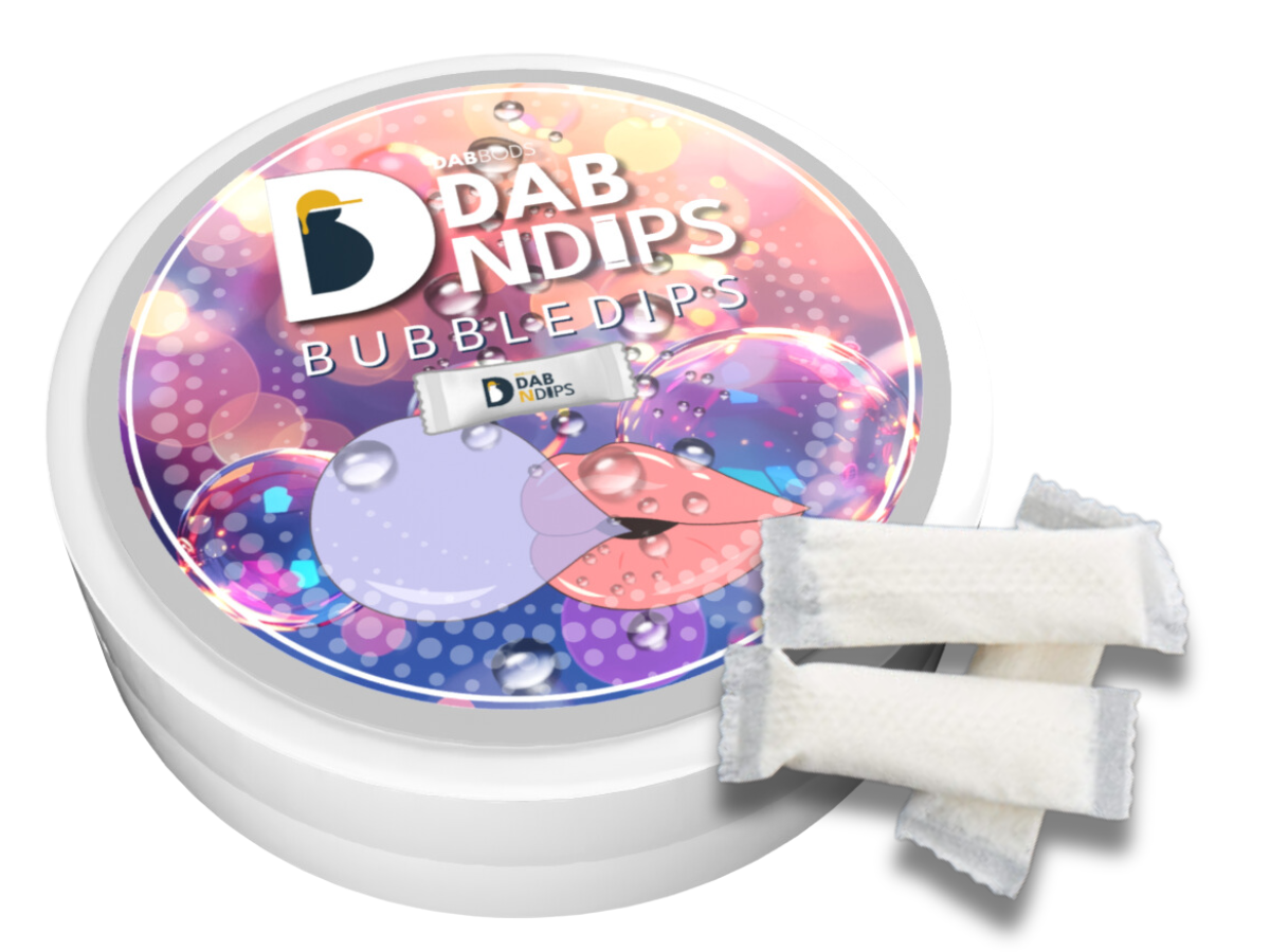 Dab N Dips BubbleDips THC Pouches