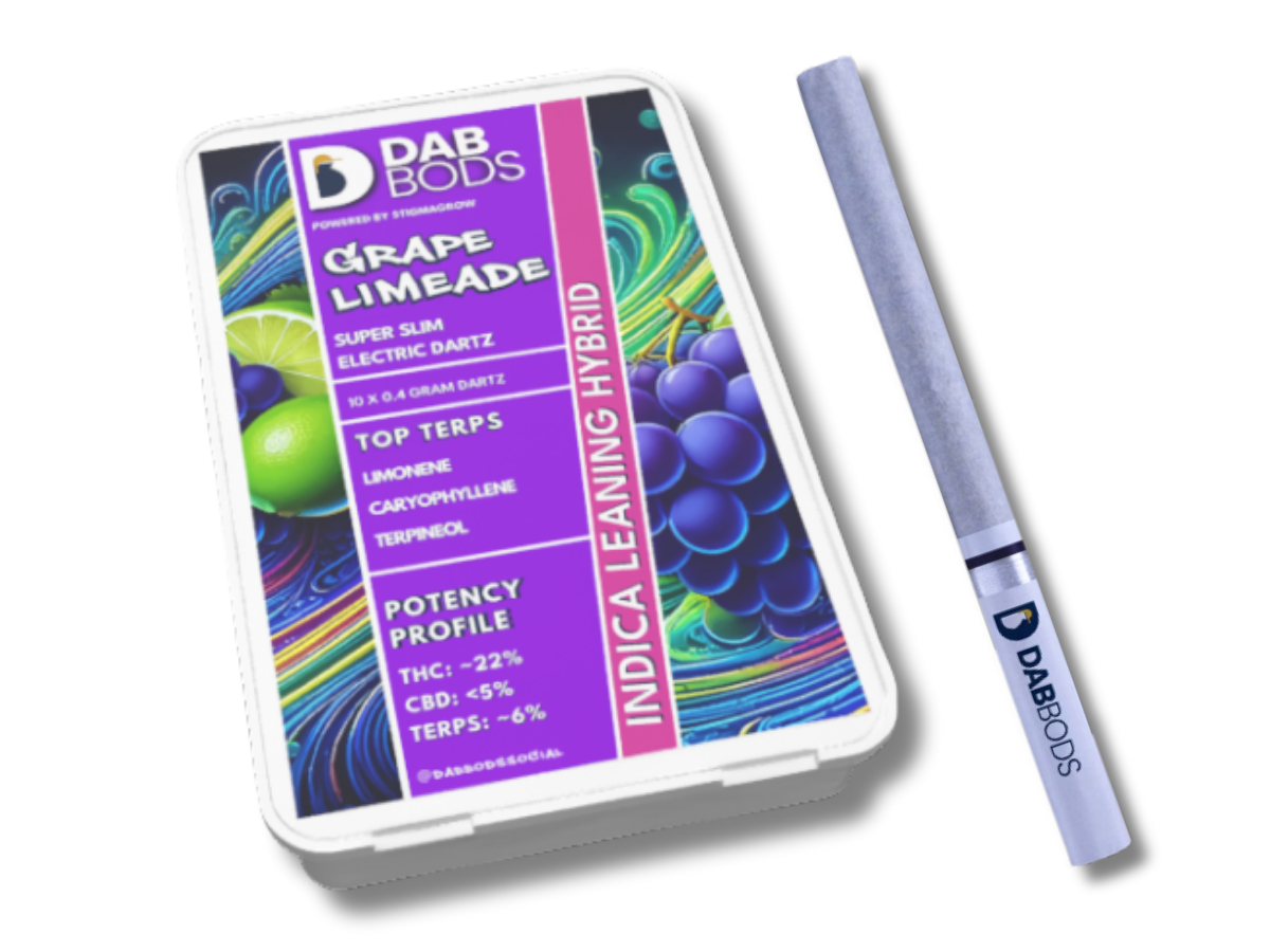 Grape Limeade Super Slim Electric Dartz