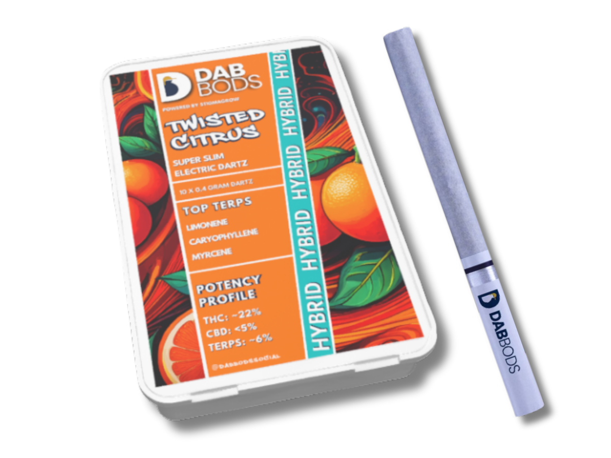 Twisted Citrus Super Slim Electric Dartz