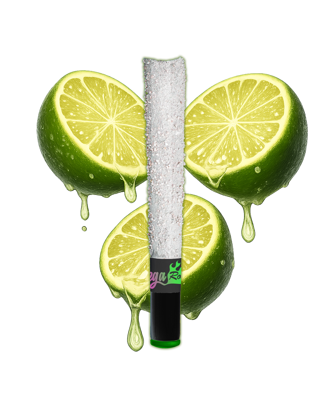 OG Lime Killer Moon Rock Mega Roll