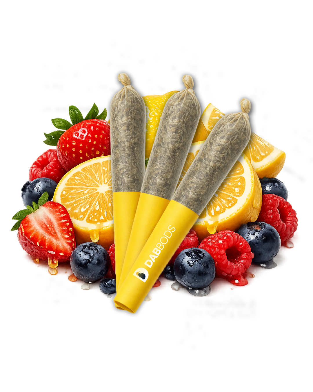 Lemonberry  60’s+ Dbl Infused Pre-Rolls