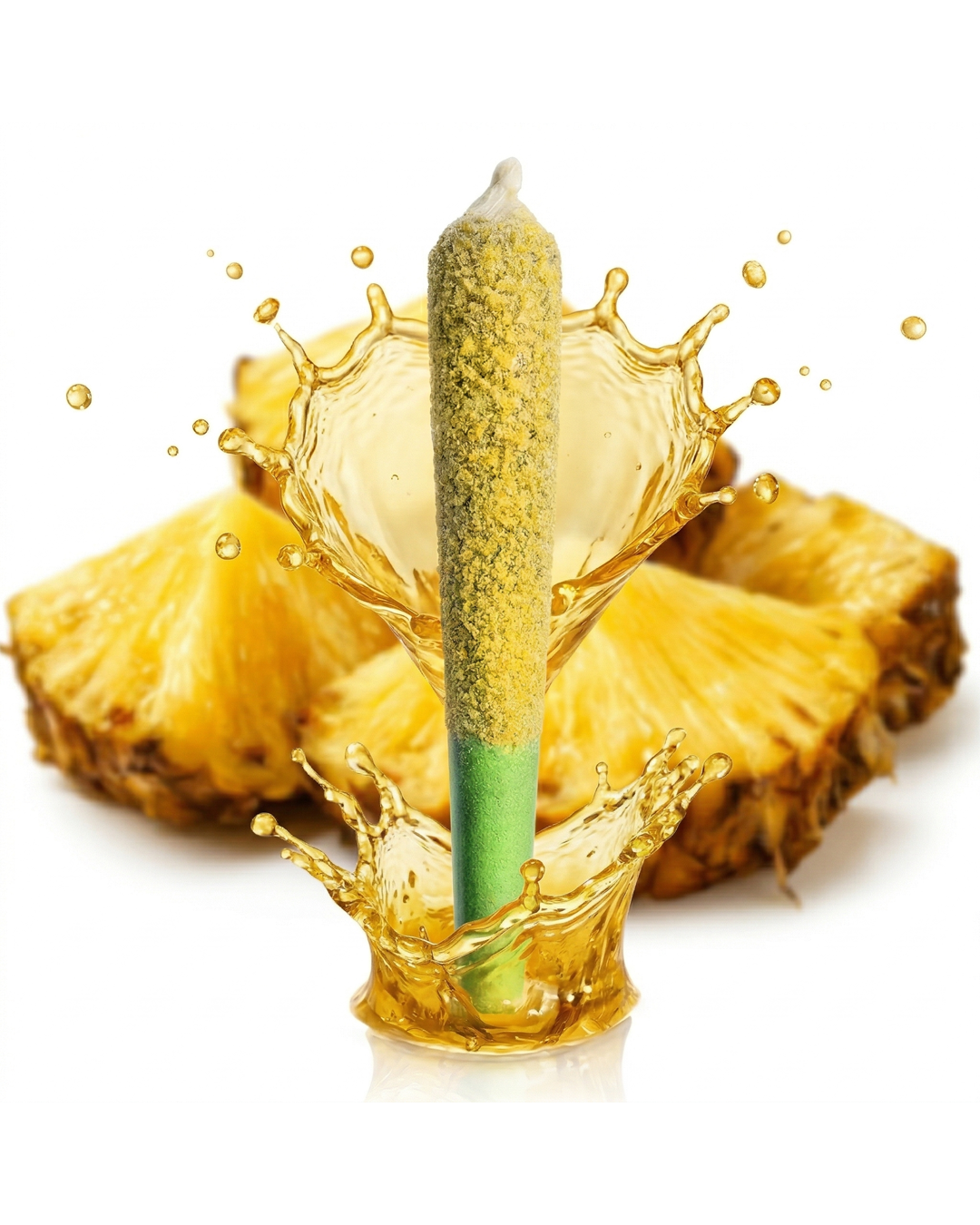 Pineapple Gone Wild Diamond Dusted Infused Pre-Rolls