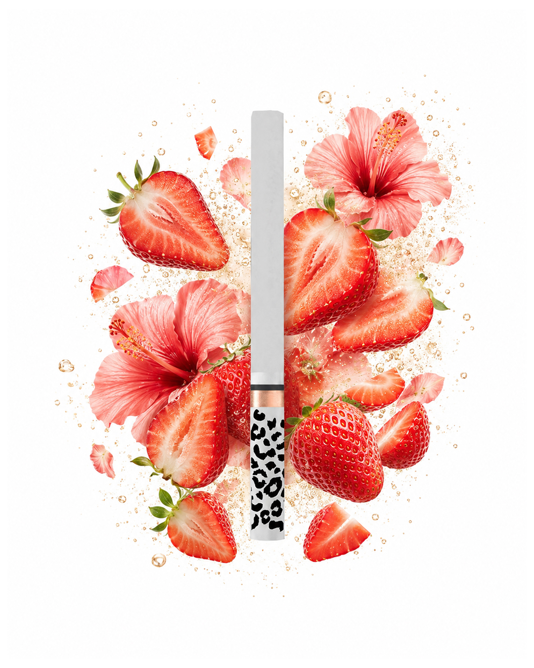 Libra Strawberry and Hibiscus 1:1 Ultra Slims
